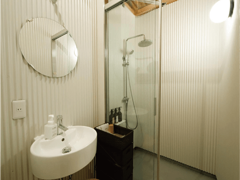 Bathroom, THE BAMBOO FOREST, Ichihara
