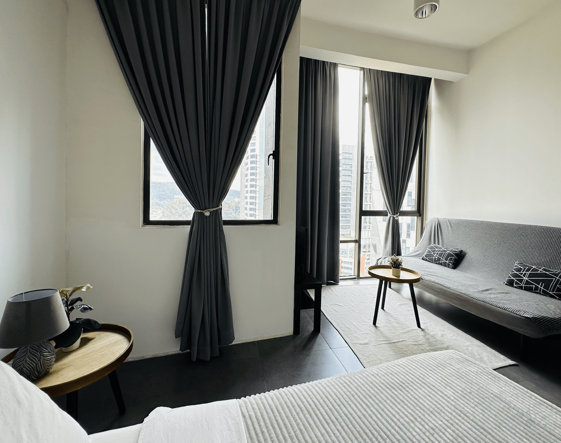 Bedroom 2, My Studio @ Empire Damansara (Netflix & Wifi), Petaling Jaya