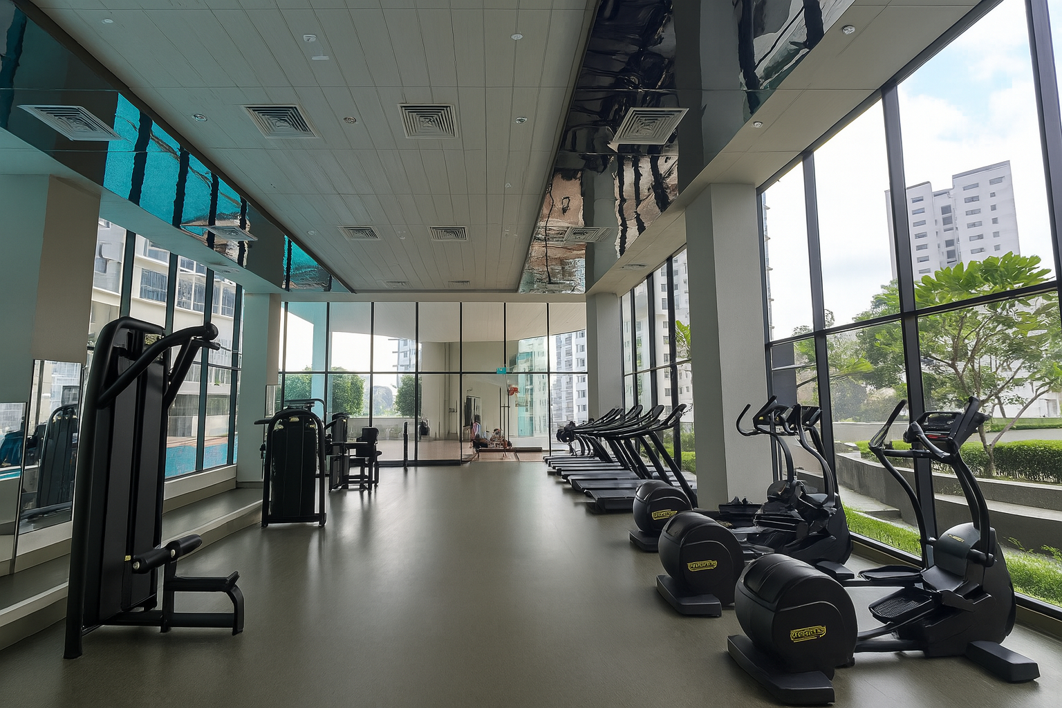 Others 5, Lux 1BR in Mont Kiara - High-End Area, Mall Access, Kuala Lumpur
