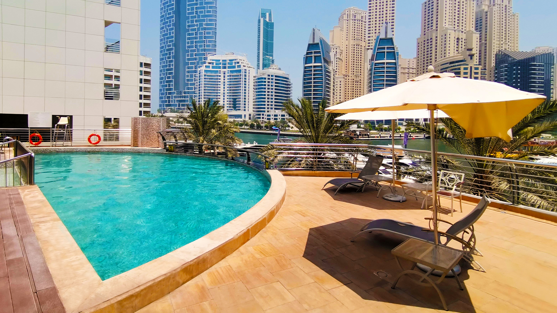 Sport & Beauty 2, Signature Hotel Apartments and Spa Marina, Dubai