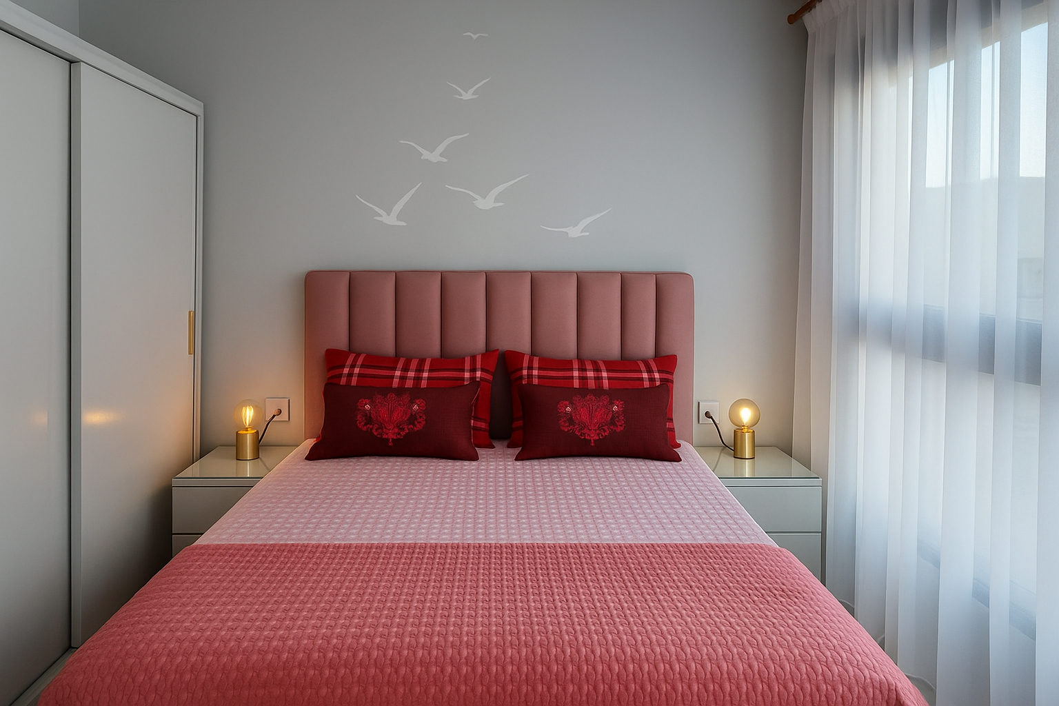 Bedroom 2, Porto Said Tourist Resort and Spa, Al-Manasrah