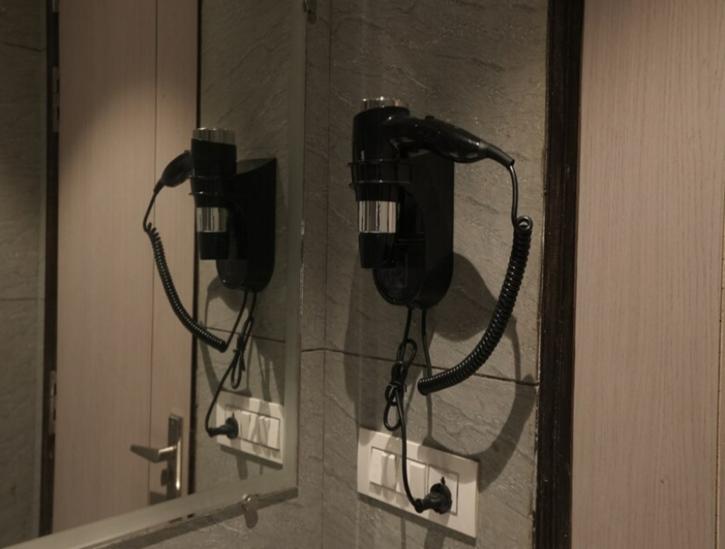 Bathroom 4, HOTEL APPLE INN @ NEW DELHI RAILWAY STATION, Delhi