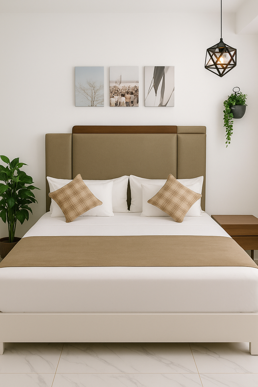 Bedroom 3, Chalet Porto Said Tourist Resort no69, Al-Manasrah