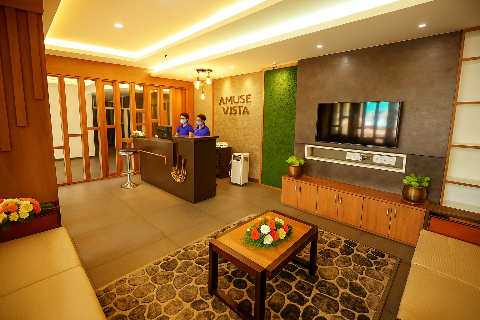 Public Area 3, Amuse Vista Resorts and Spa, Idukki