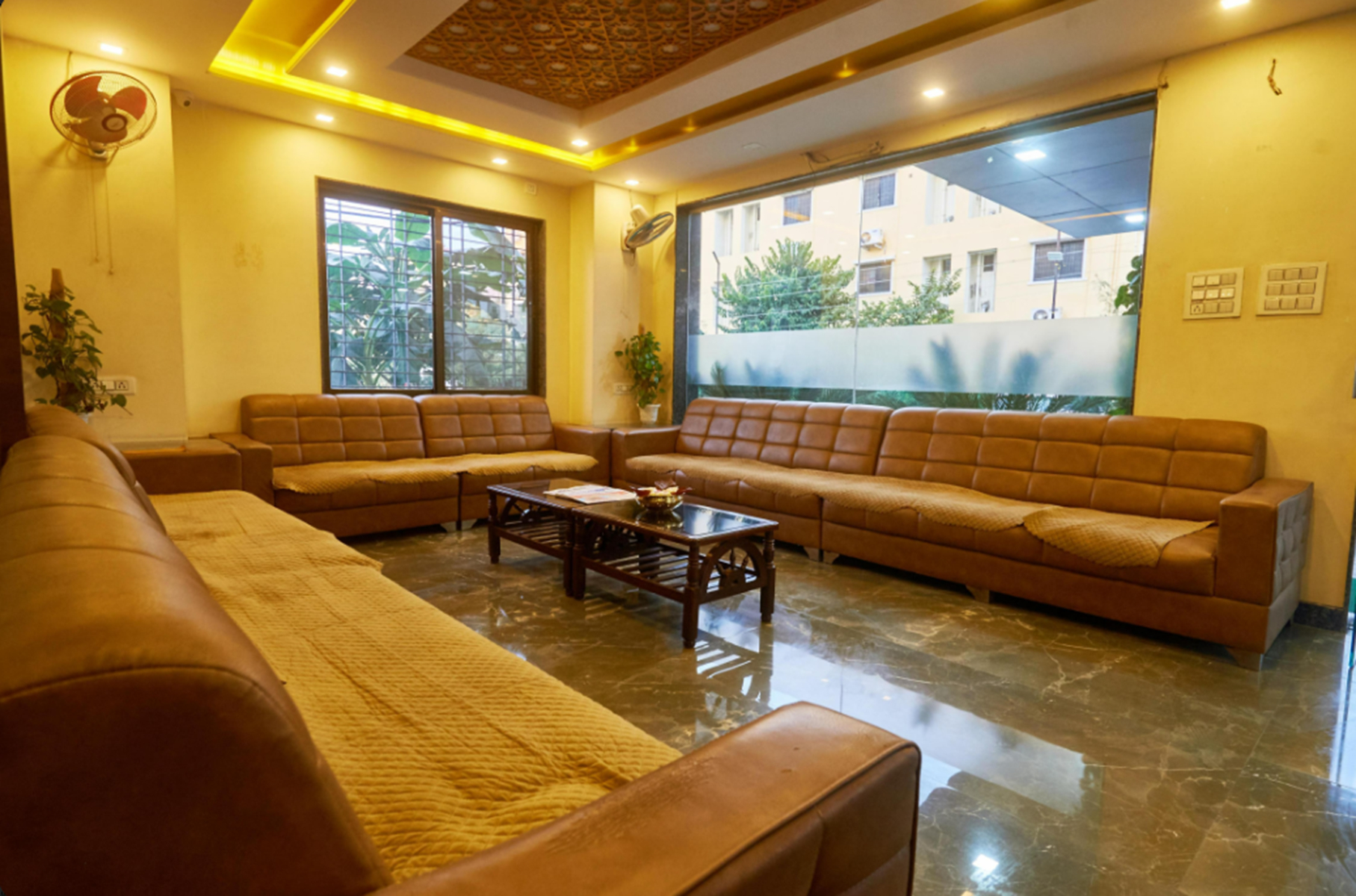 Public Area 2, Hotel Sai Vidisha Palace, Ahmadnagar