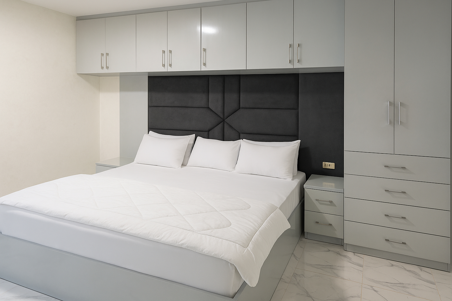 Bedroom 2, Porto Saeed rentals 2, Al-Manasrah
