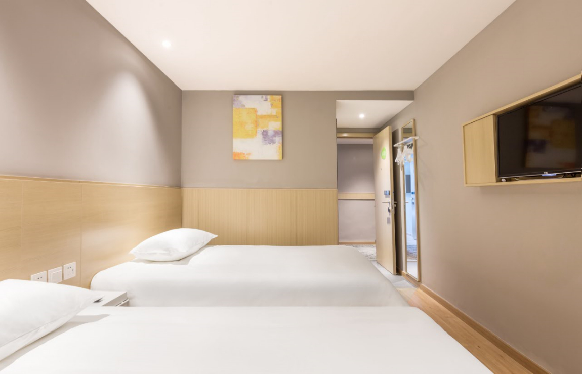 Bedroom 3, Hi Inn Hangzhou West Lake Qingchun Road, Hangzhou