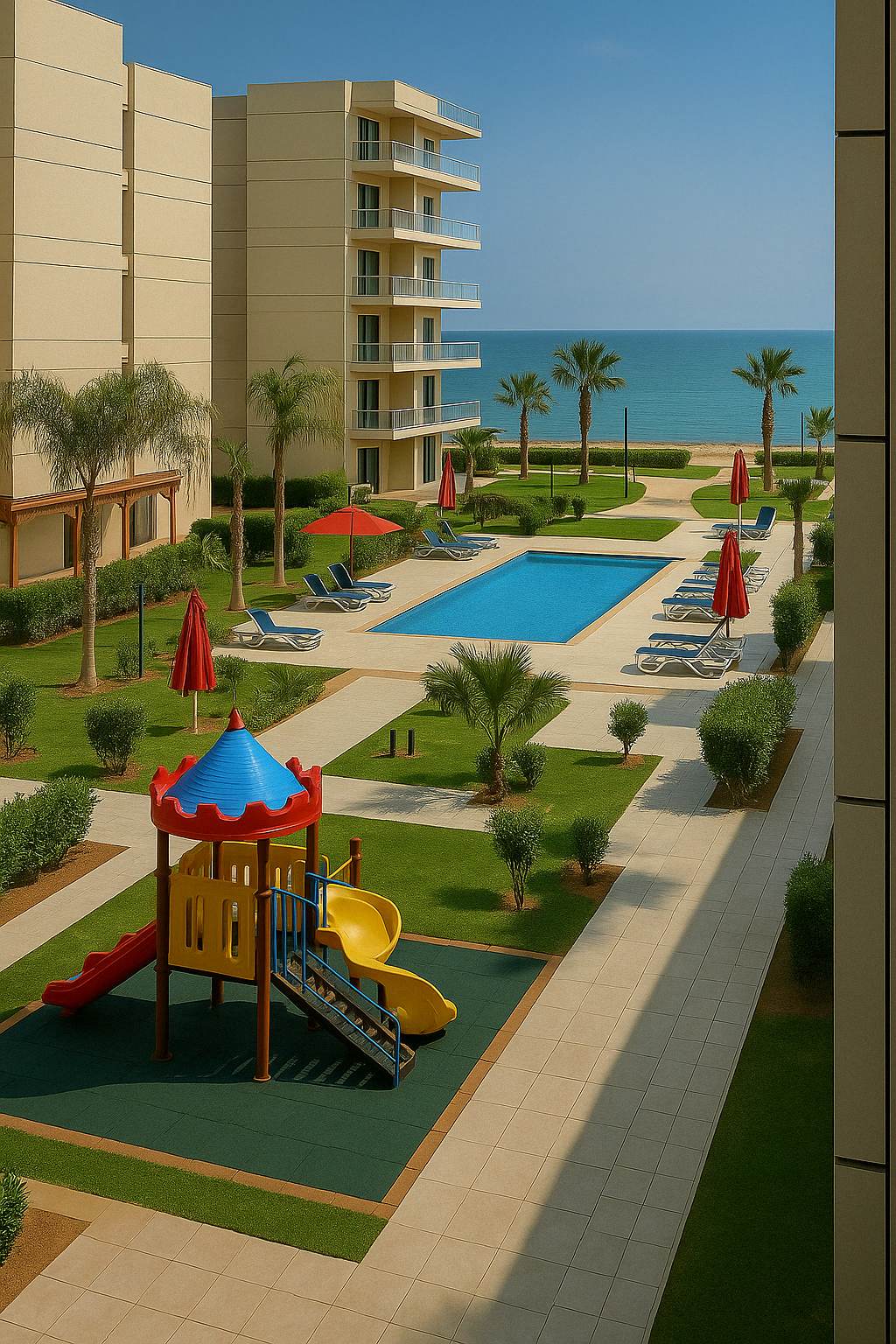 Others 5, Porto Said rentals 2, Al-Manasrah