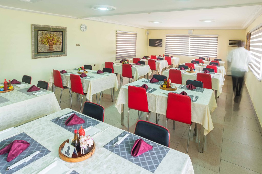 Food & Drinks 3, Central Hotel Osu, Accra