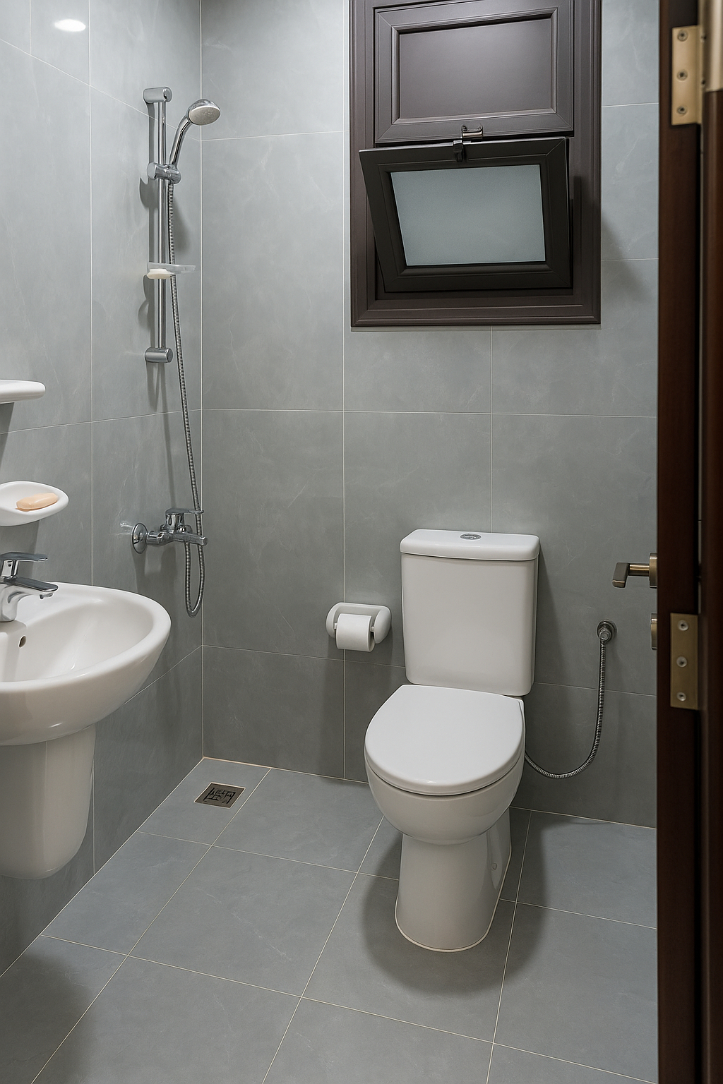 Bathroom 3, Port Said Resort rentals nO2, Al-Manasrah