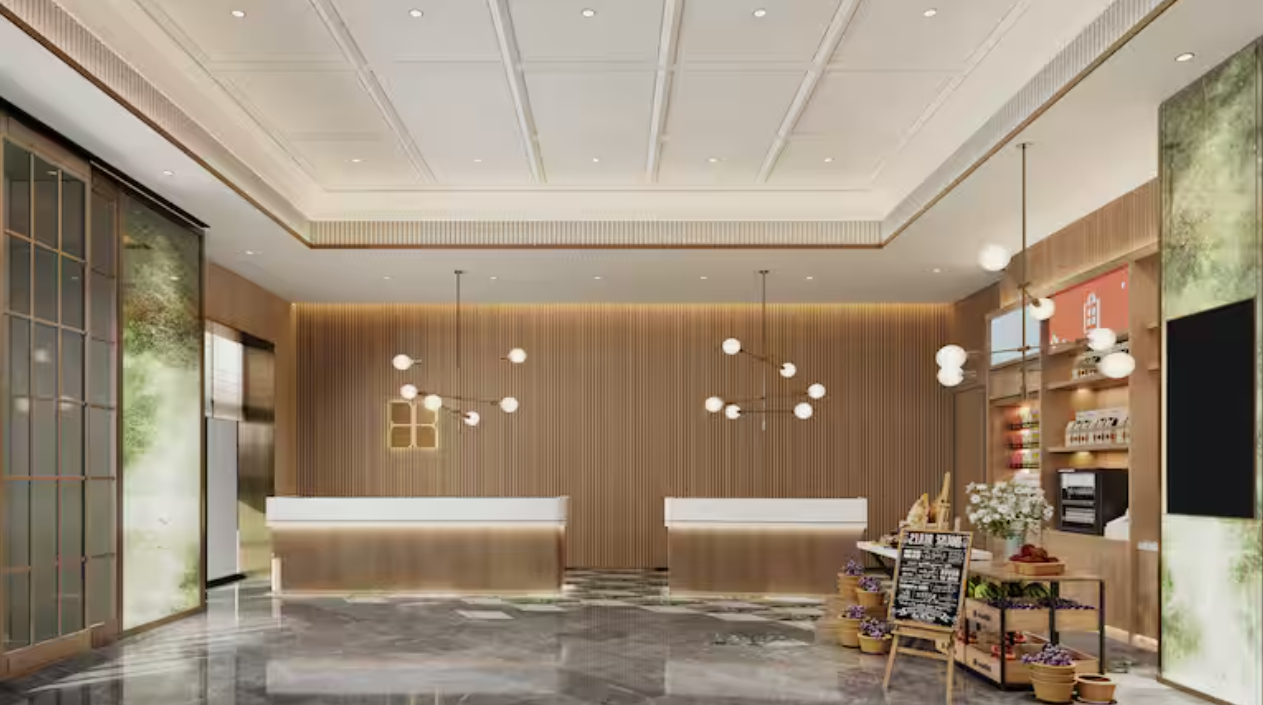 Public Area 2, Hilton Garden Inn Taiyuan Jiefang Road, Taiyuan