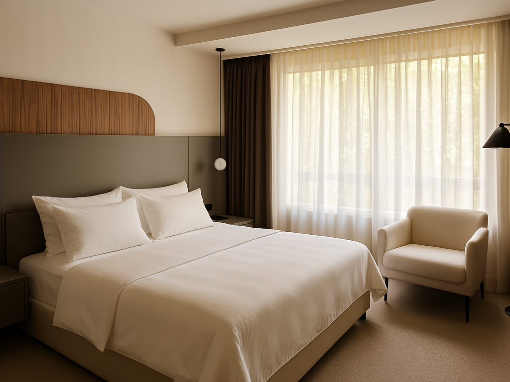 Bedroom 5, Awen Hotel Vechta, Vechta