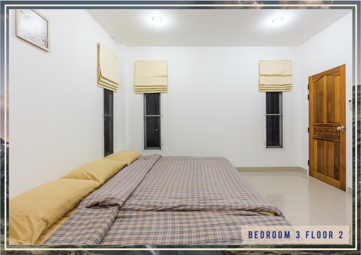 Bedroom 4, Fira Villa Huahin, Cha-Am