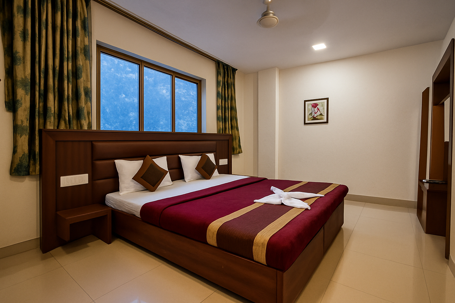 Bedroom 2, Hotel Veer Park, Raigarh