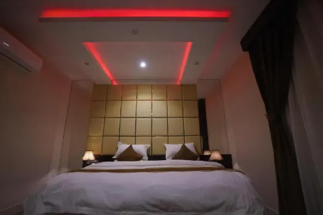 Bedroom 2, Ertiaad Tabuk for Hotel Apartment, Tabuk