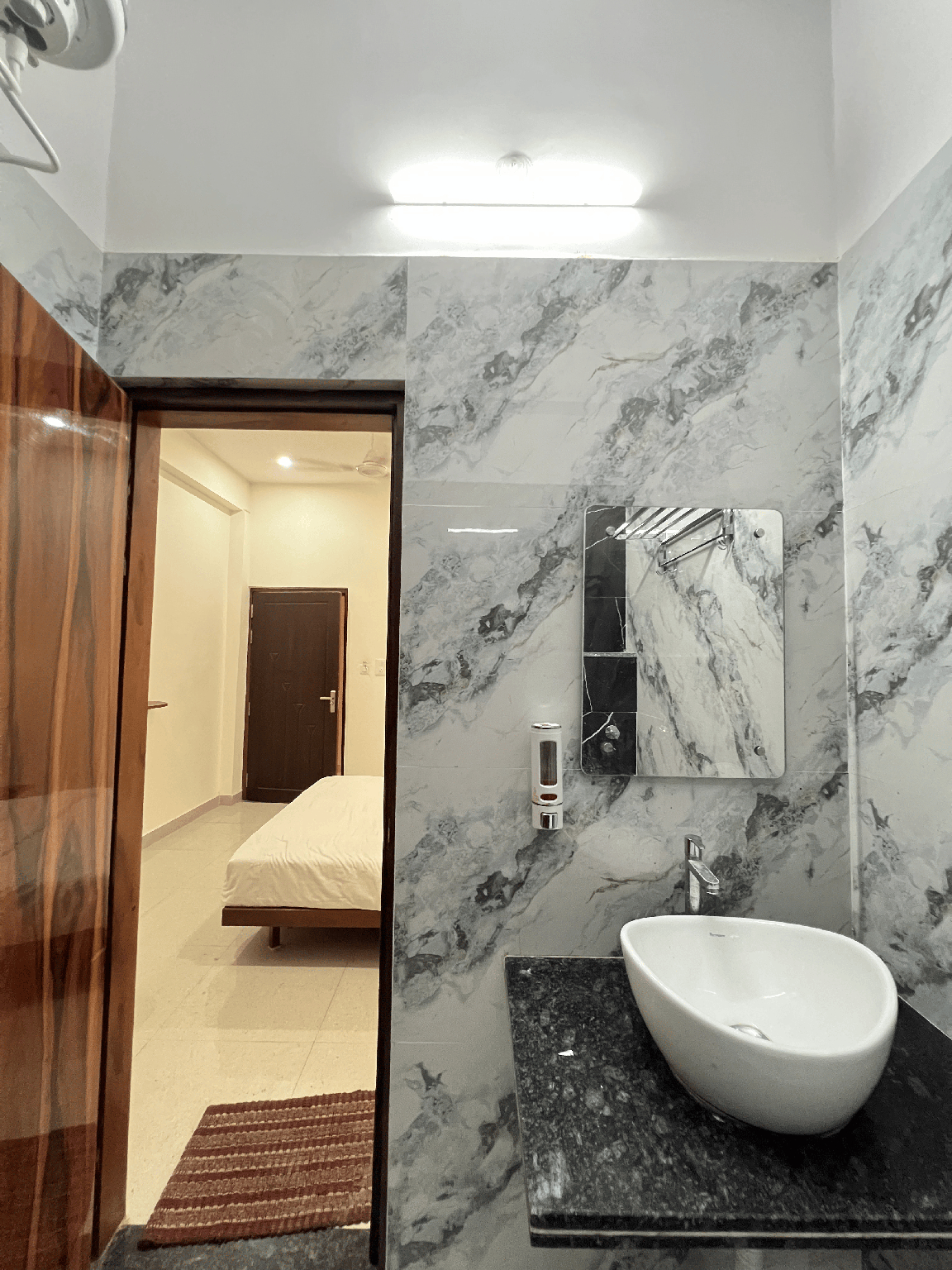 Bathroom 3, Hotel Shimla Grand, Lucknow