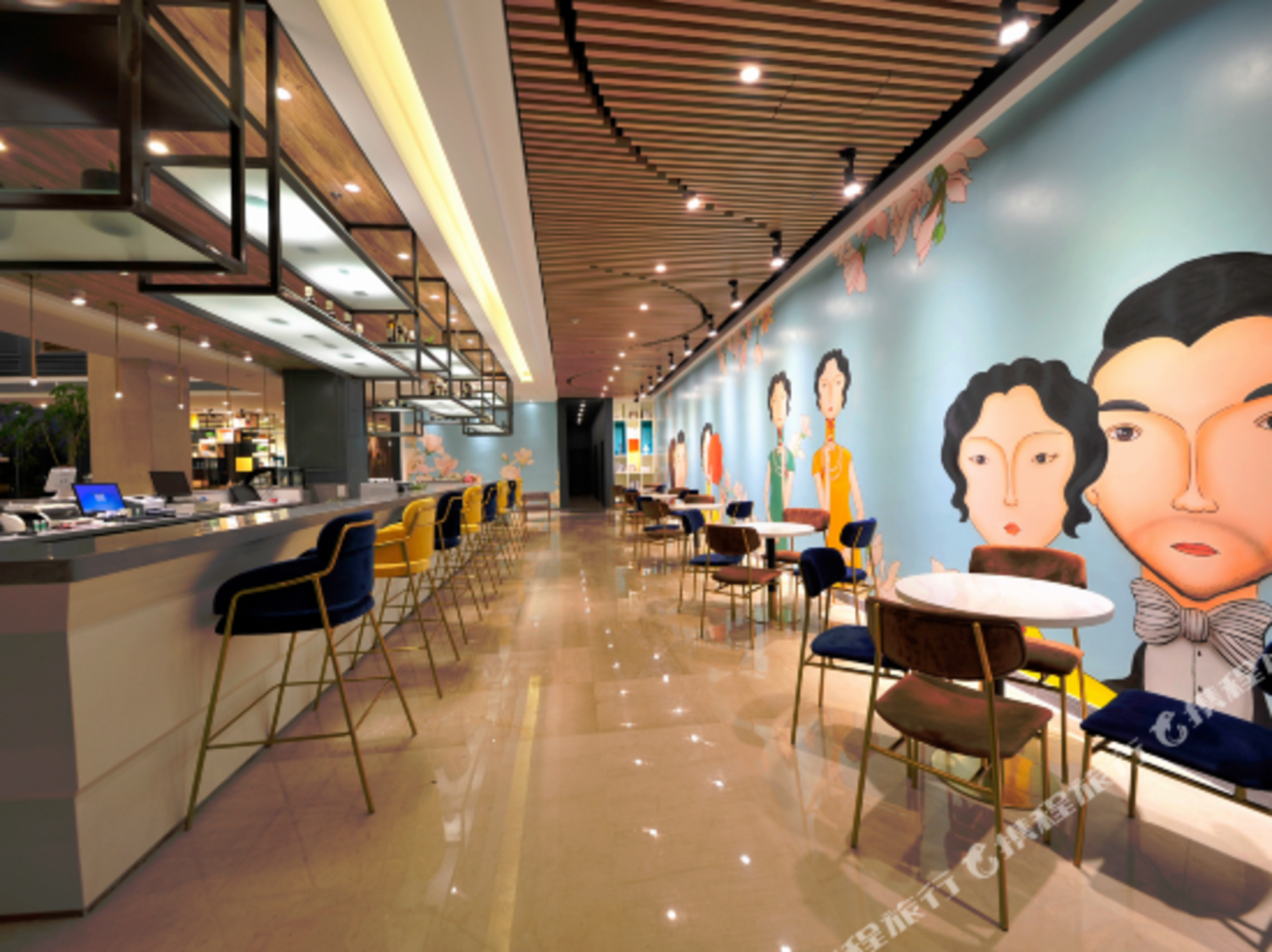 Food & Drinks 2, Magnotel Rizhao Wulian Jiefang Road, Rizhao