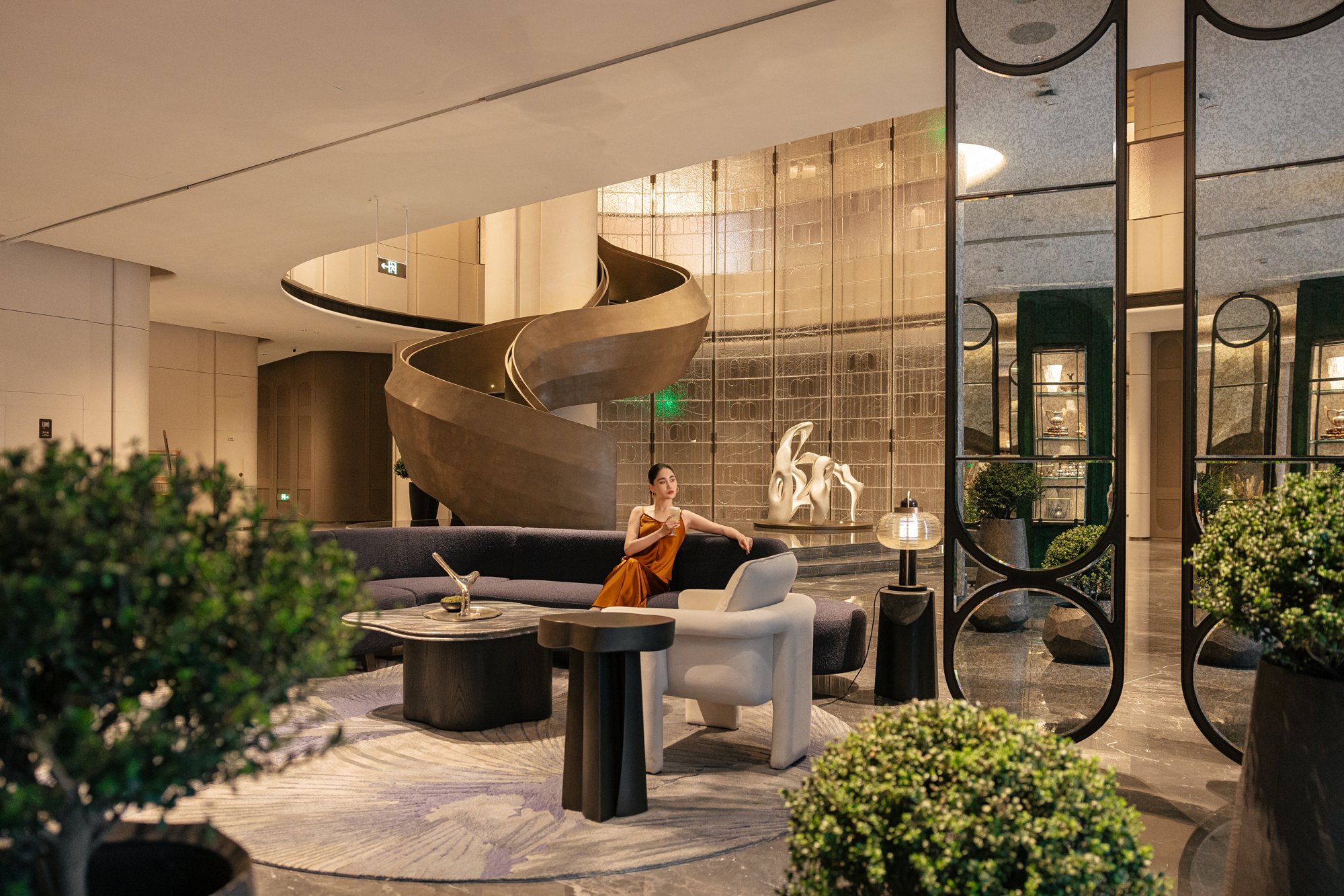 Public Area 4, Intercontinental Hangzhou Wulin by IHG, Hangzhou