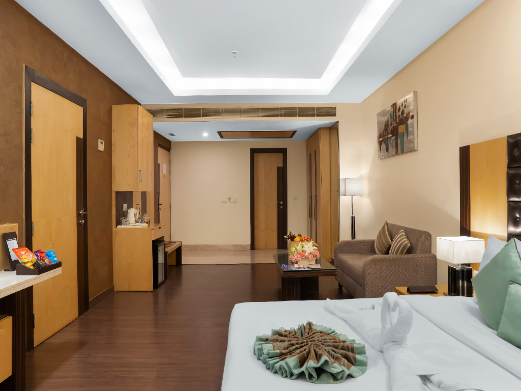 Bedroom 2, Grand Plaza Jammu , Jammu