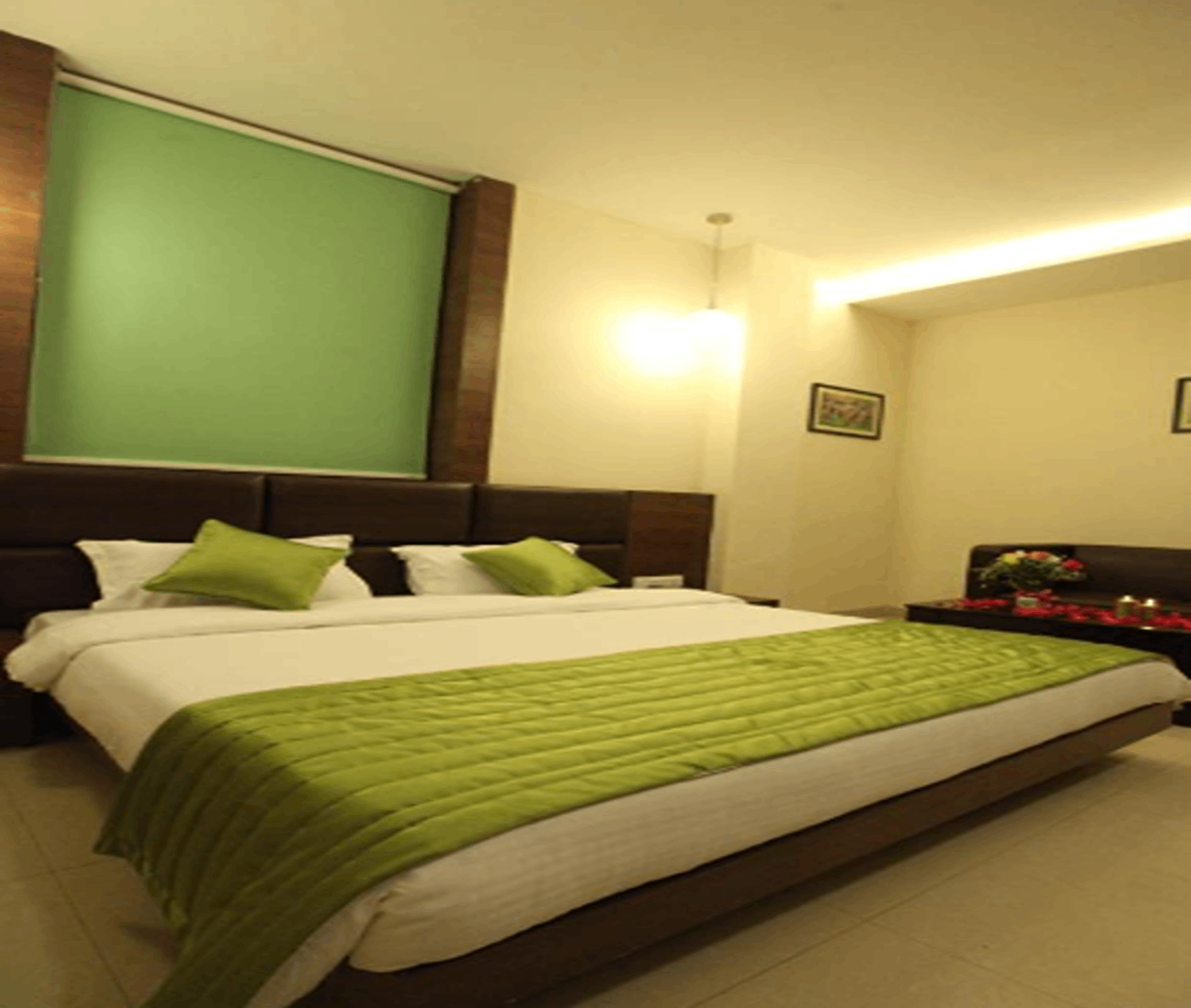 Bedroom 2, Hotel Golden Fern, Patiala