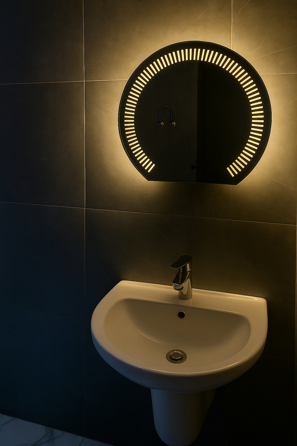 Bathroom 3, Porto Said Tourist Resort no88, Al-Manasrah