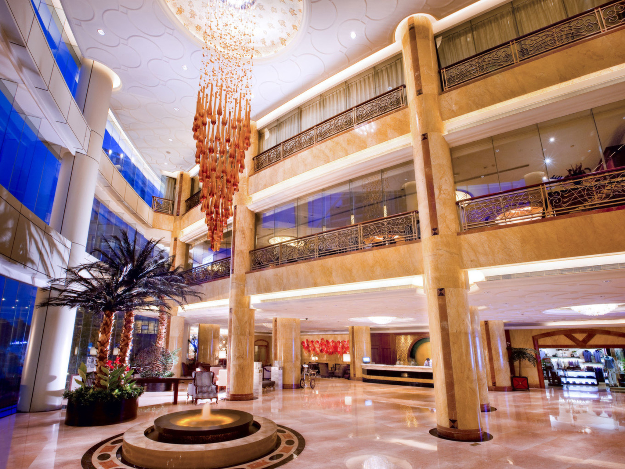 Public Area, Jiaxing Sunshine Hotel, Jiaxing