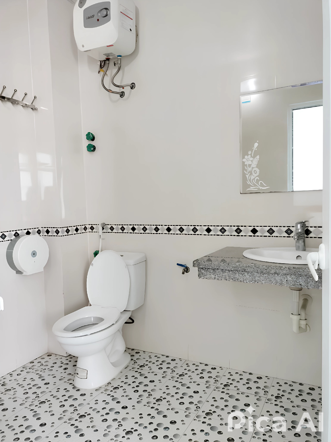 Bathroom, Huong Dung Hotel, Sầm Sơn
