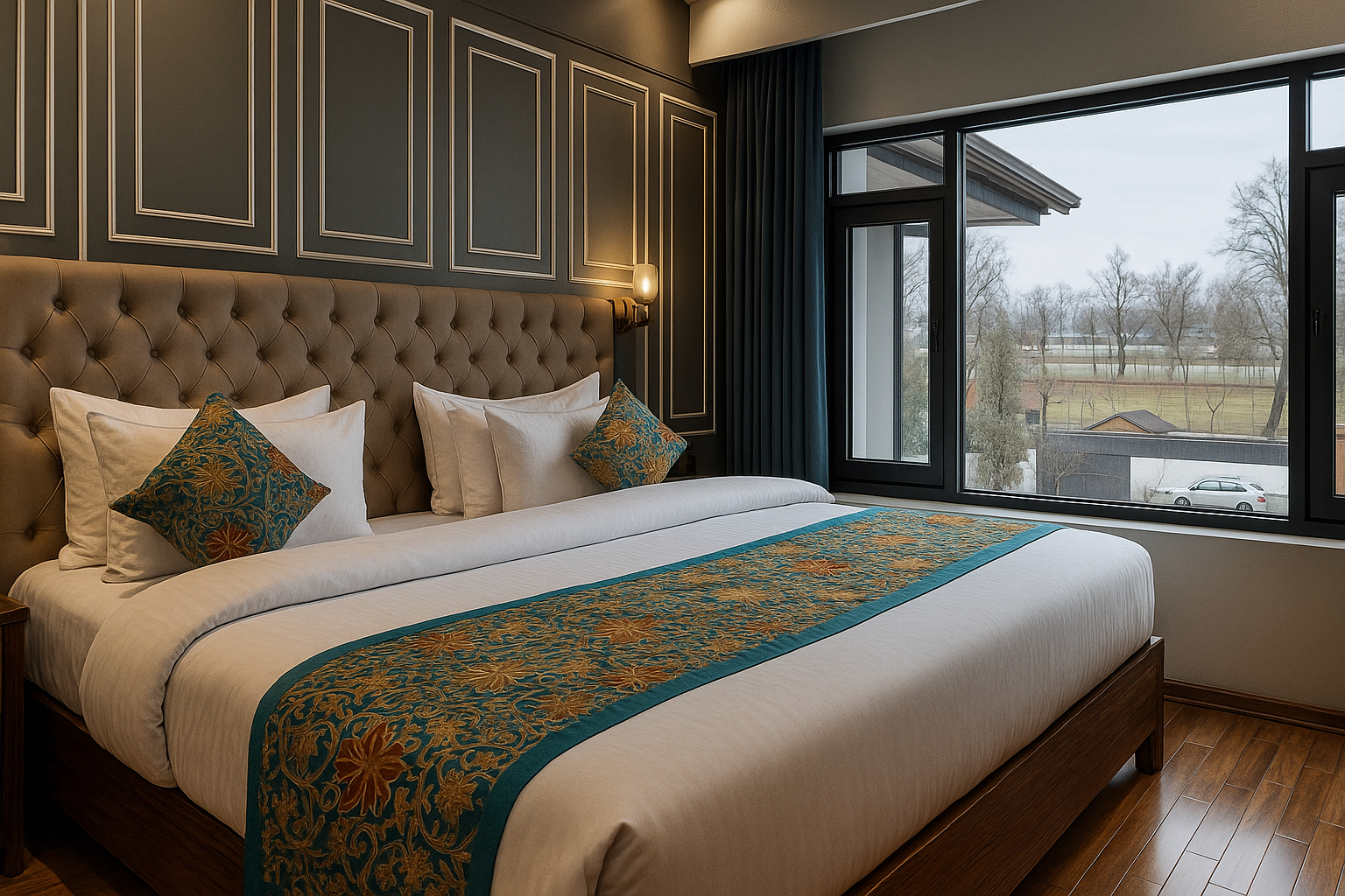 Bedroom 4, De Elaaf The Luxury Stay, Srinagar