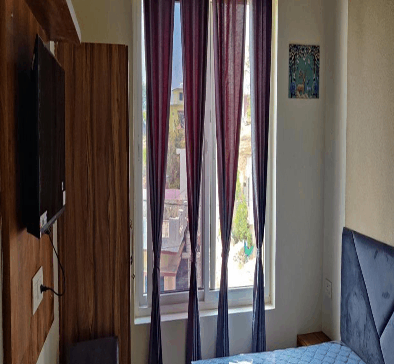 Bedroom 5, Sugara Homestay, Nainital