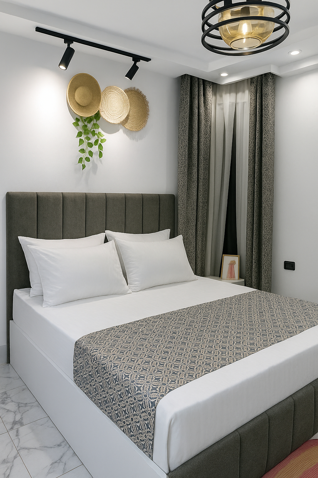 Bedroom 3, Porto Said Resort Rentals, Al-'Arab