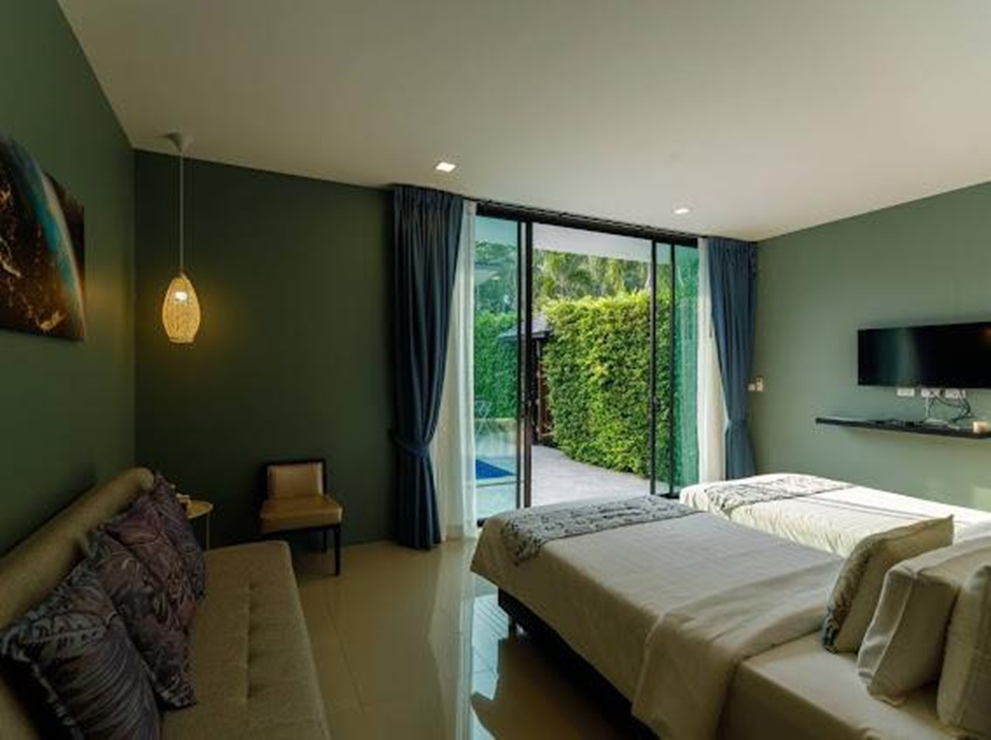 2, The Cozy Nature pool villas Phuket, Pulau Phuket