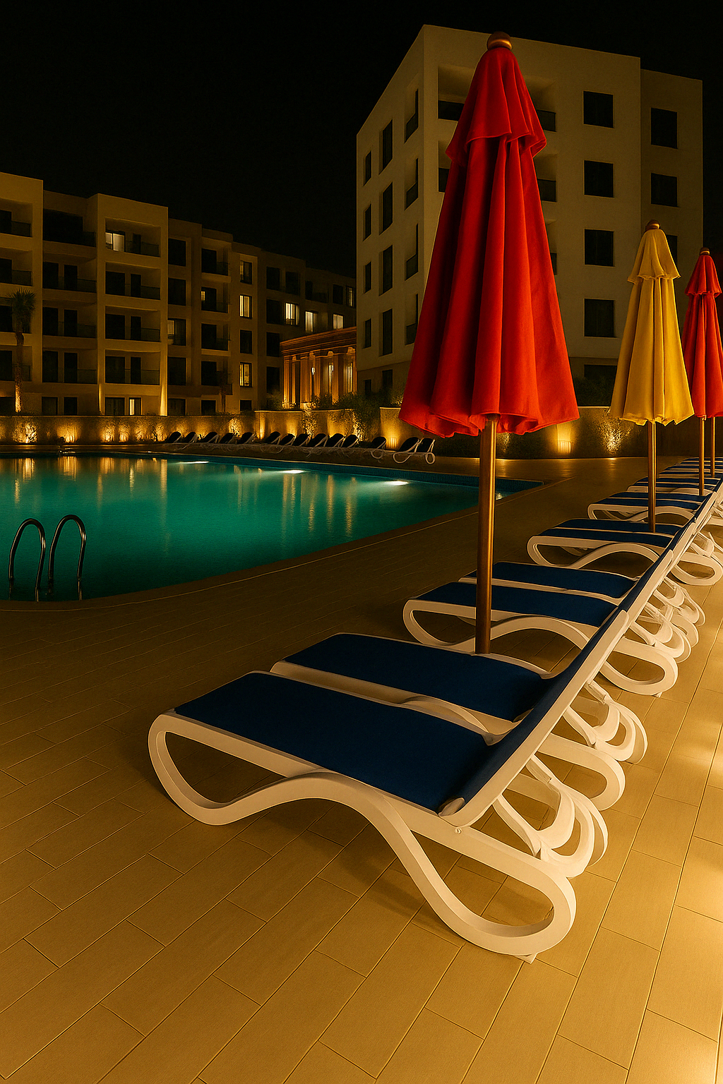 Sport & Beauty 2, Porto Saeed rentals 1, Al-Manasrah