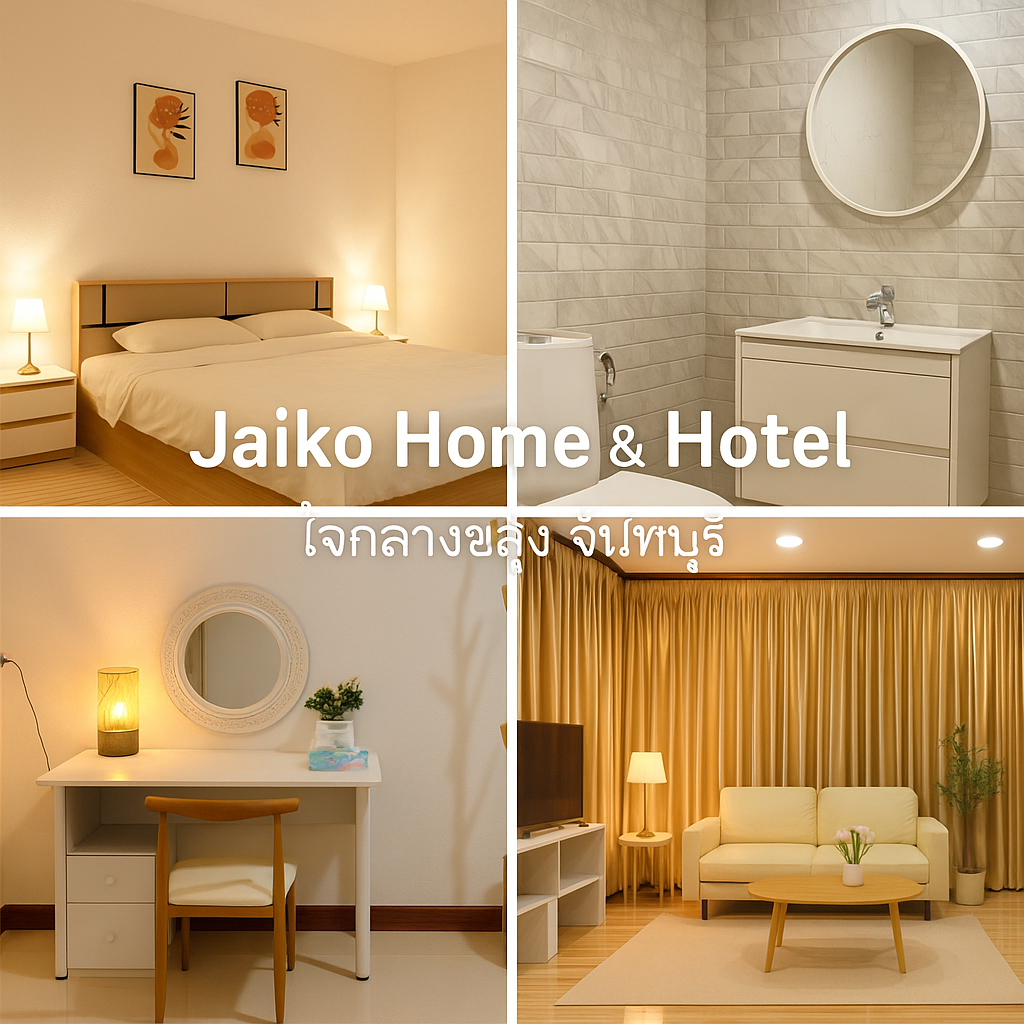 Bedroom 3, Jaiko home&hotel, Khlung