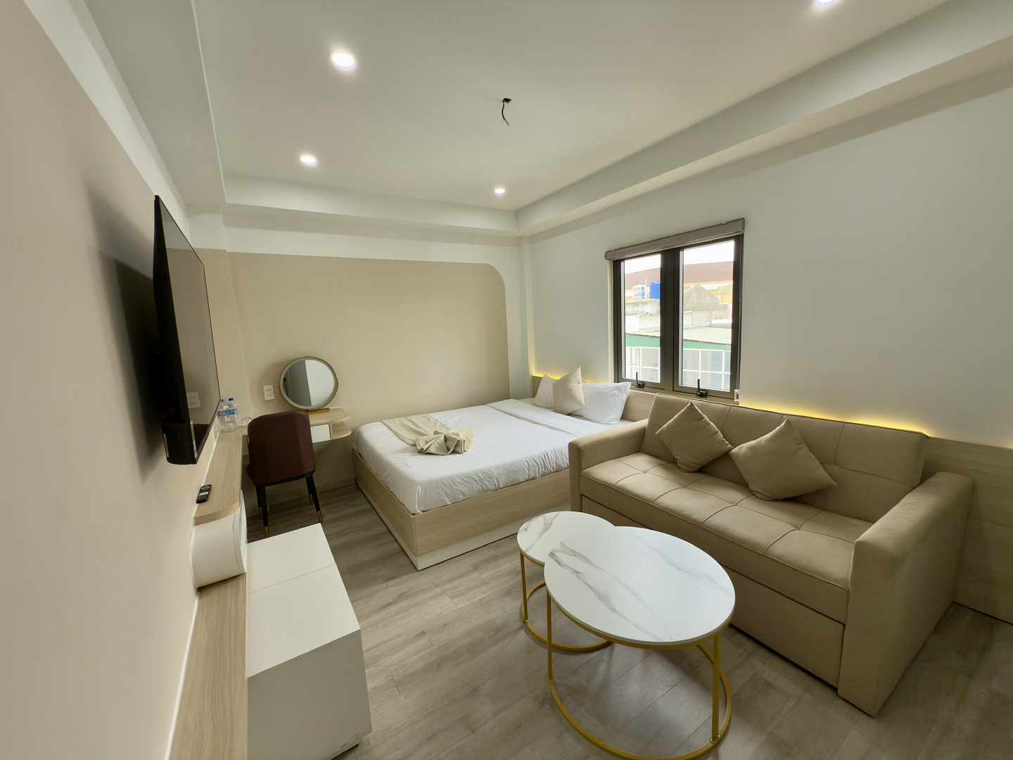 Bedroom 3, Hoang Thang 1 Hotel Da Lat City, Đà Lạt