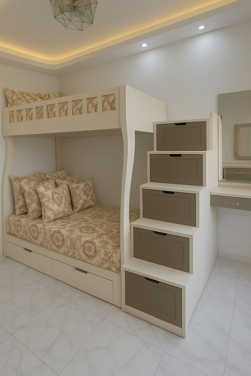 Bedroom 2, Porto Said Tourist Resort n9, Al-Manasrah