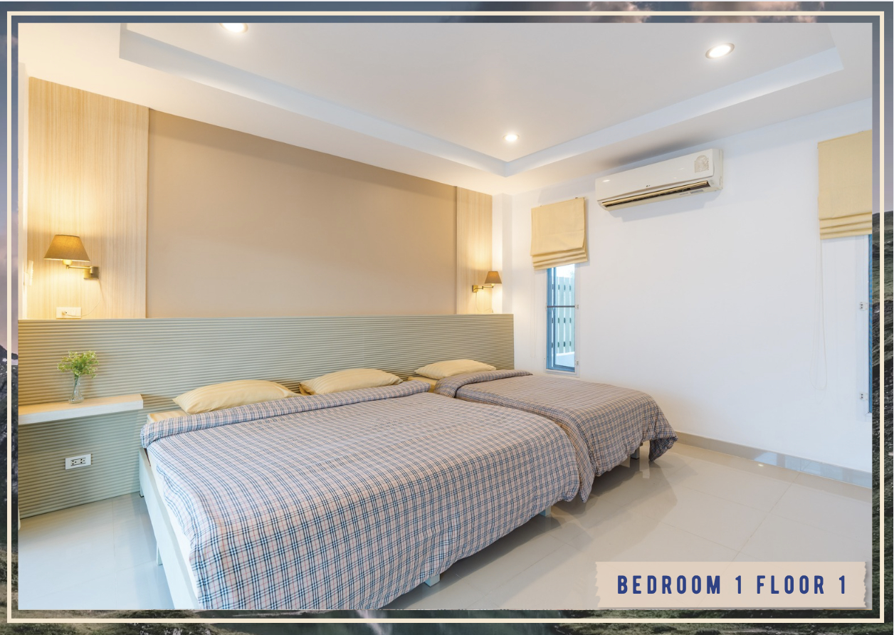 Bedroom 3, Fira Villa Huahin, Cha-Am