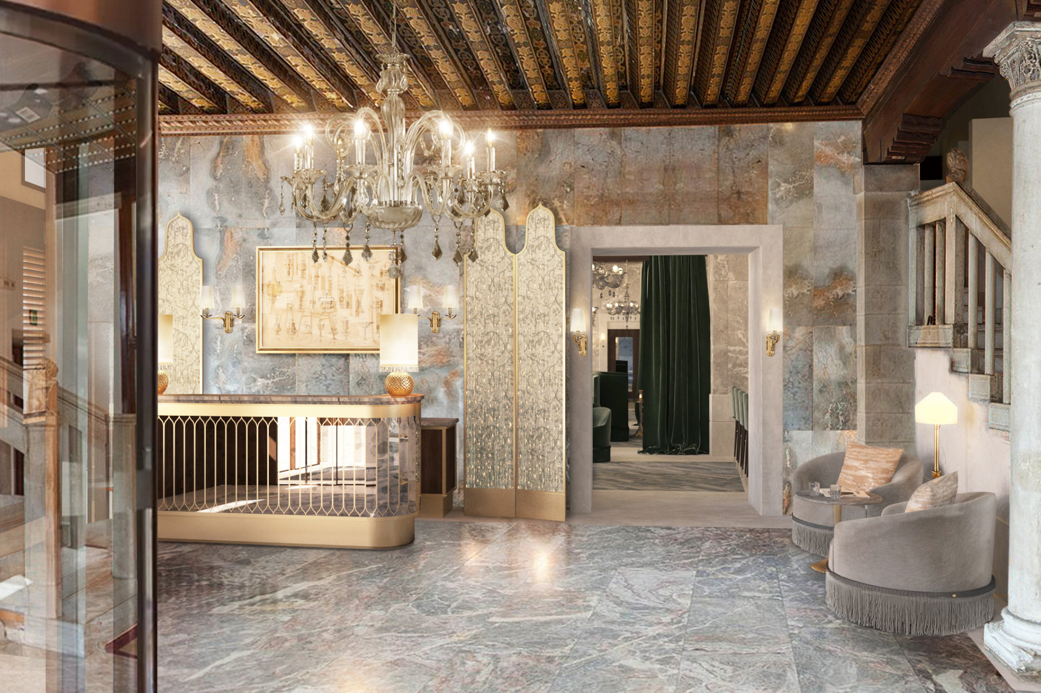 Public Area 4, Hotel Gabrielli - Starhotels Collezione, Venezia