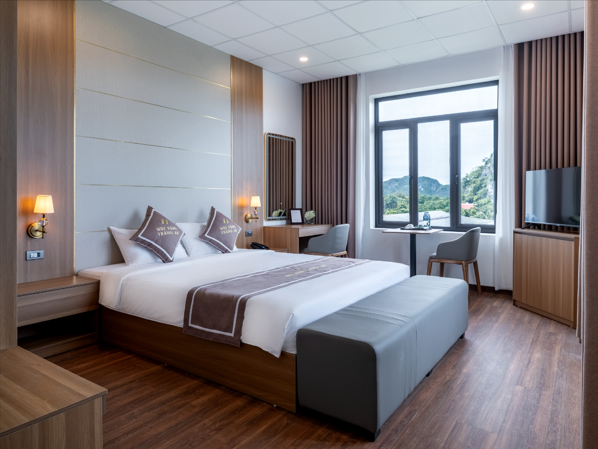 Bedroom 3, Nui Vang Trang An Hotel Ninh Binh, Ninh Bình