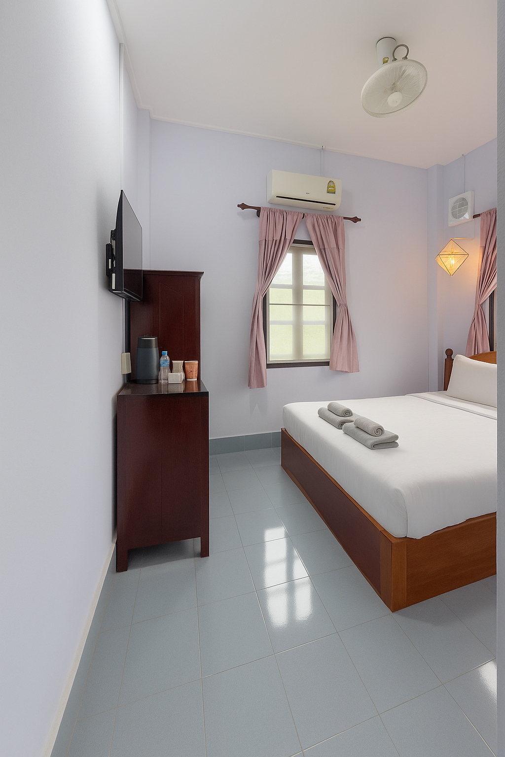Bedroom 2, PP Guesthouse, Luang Prabang