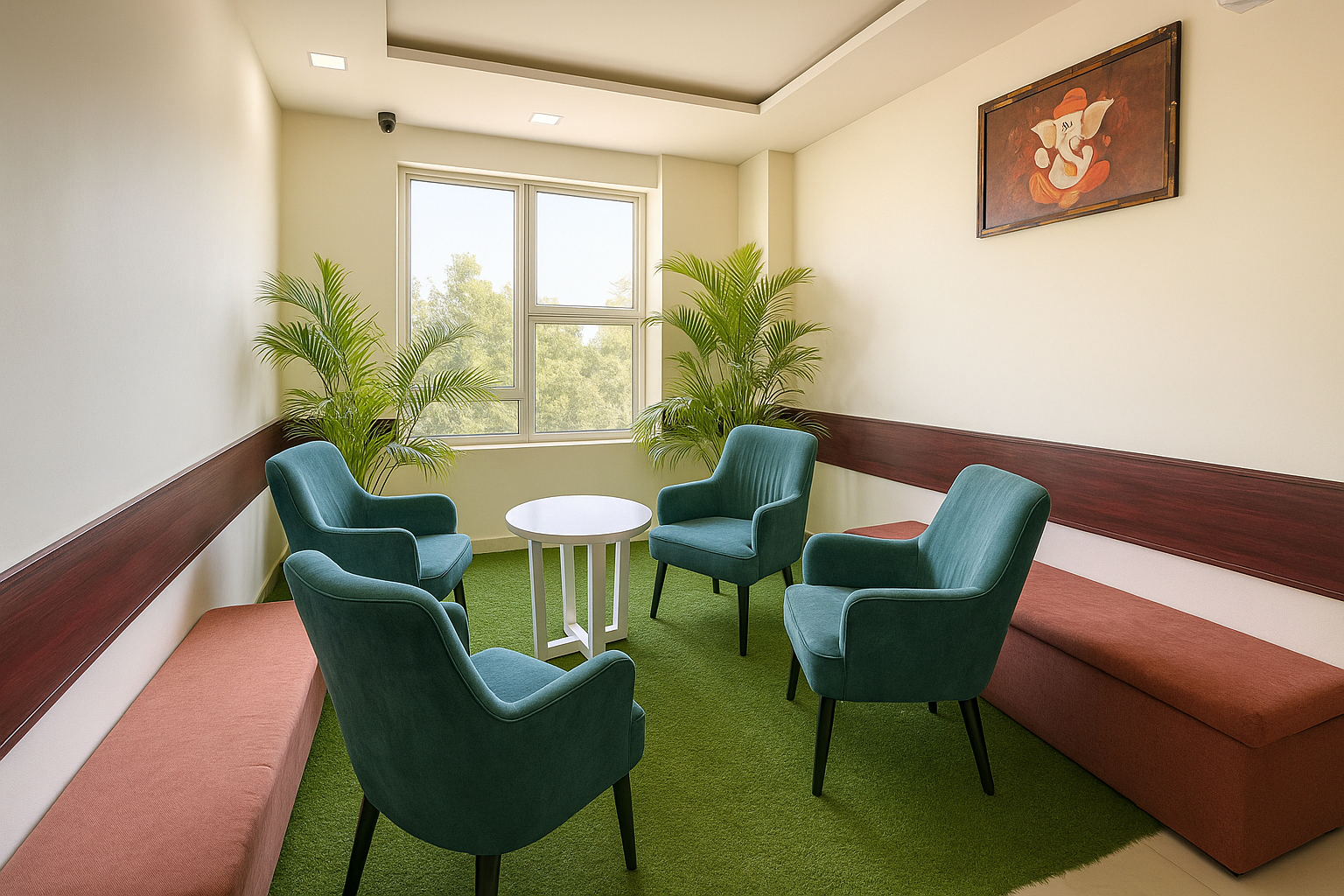 Public Area 2, Hotel The Heights, Hardwar
