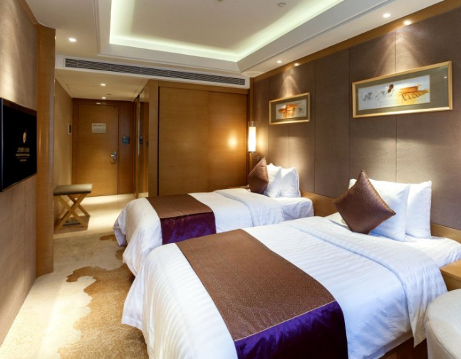 Bedroom 3, New Century Hotel Shanghang Hakka, Longyan