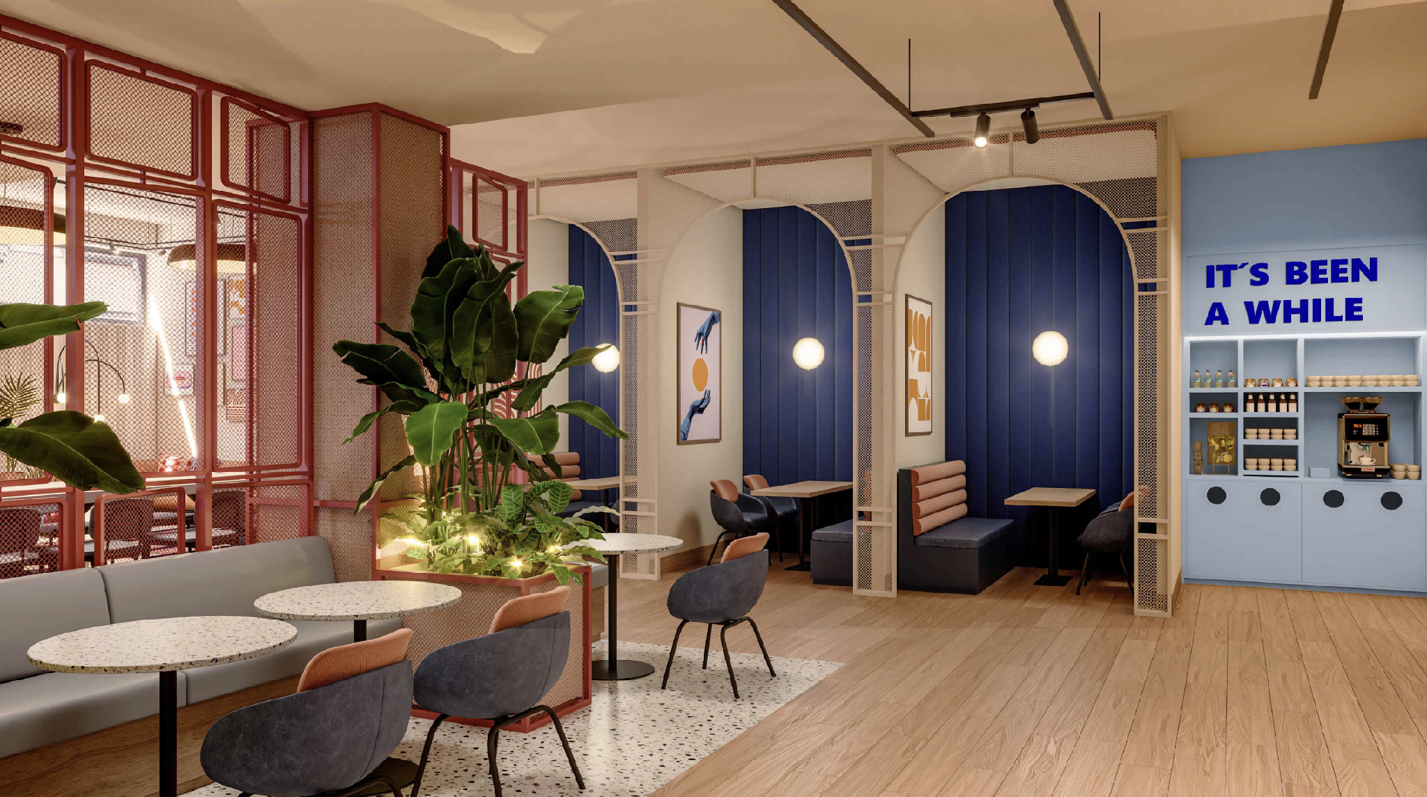 Public Area 3, Holiday Inn Express & Suites LISBON - PR�NCIPE REAL by IHG, Lisbon