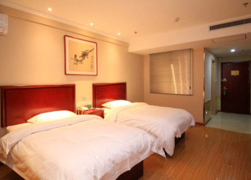 Bedroom 2, GreenTree Inn Express Laizhou Bus Station Wenhua Xi Street, Yantai