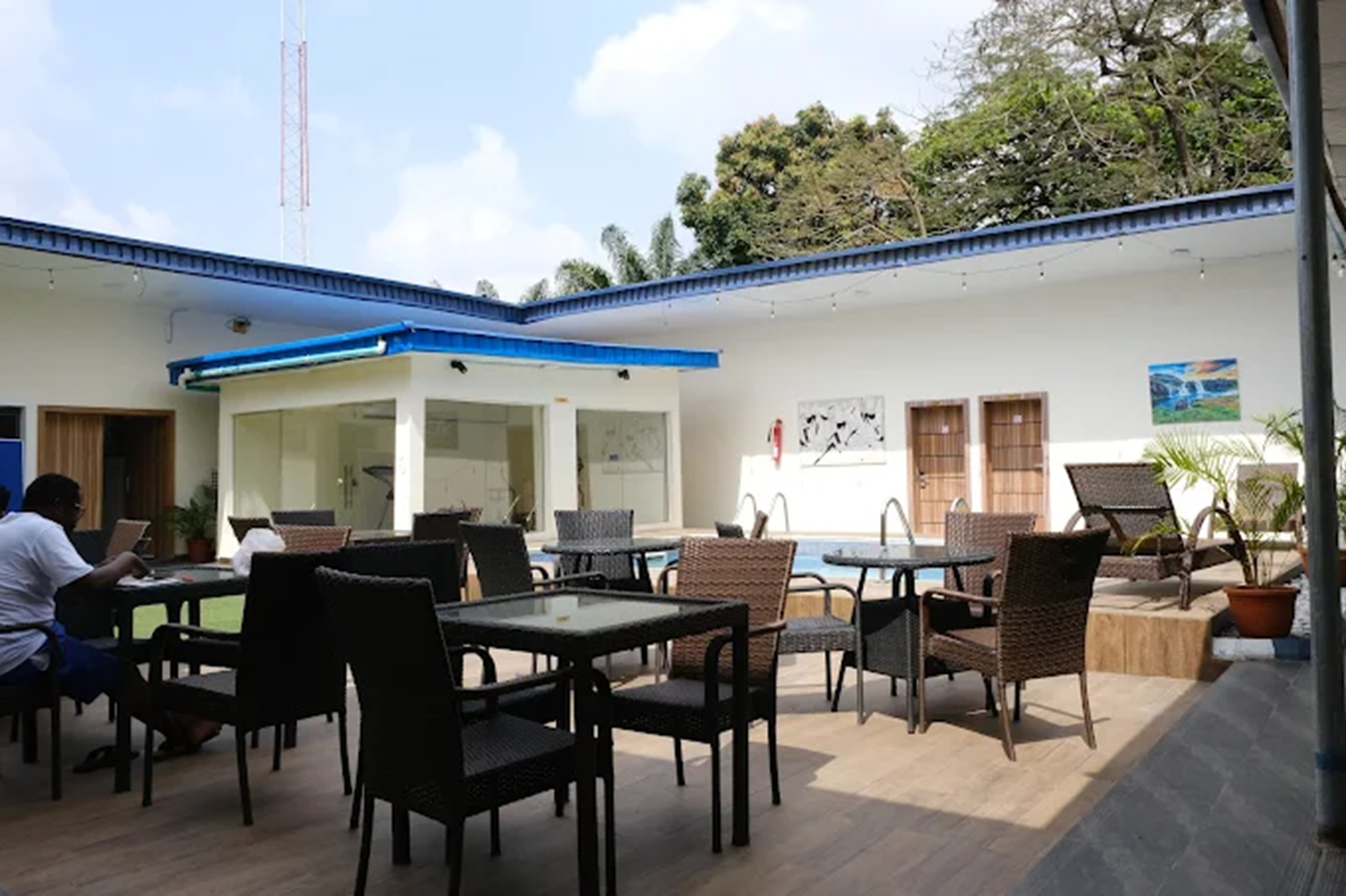 Food & Drinks 2, Lakehamm Residence, Kosofe