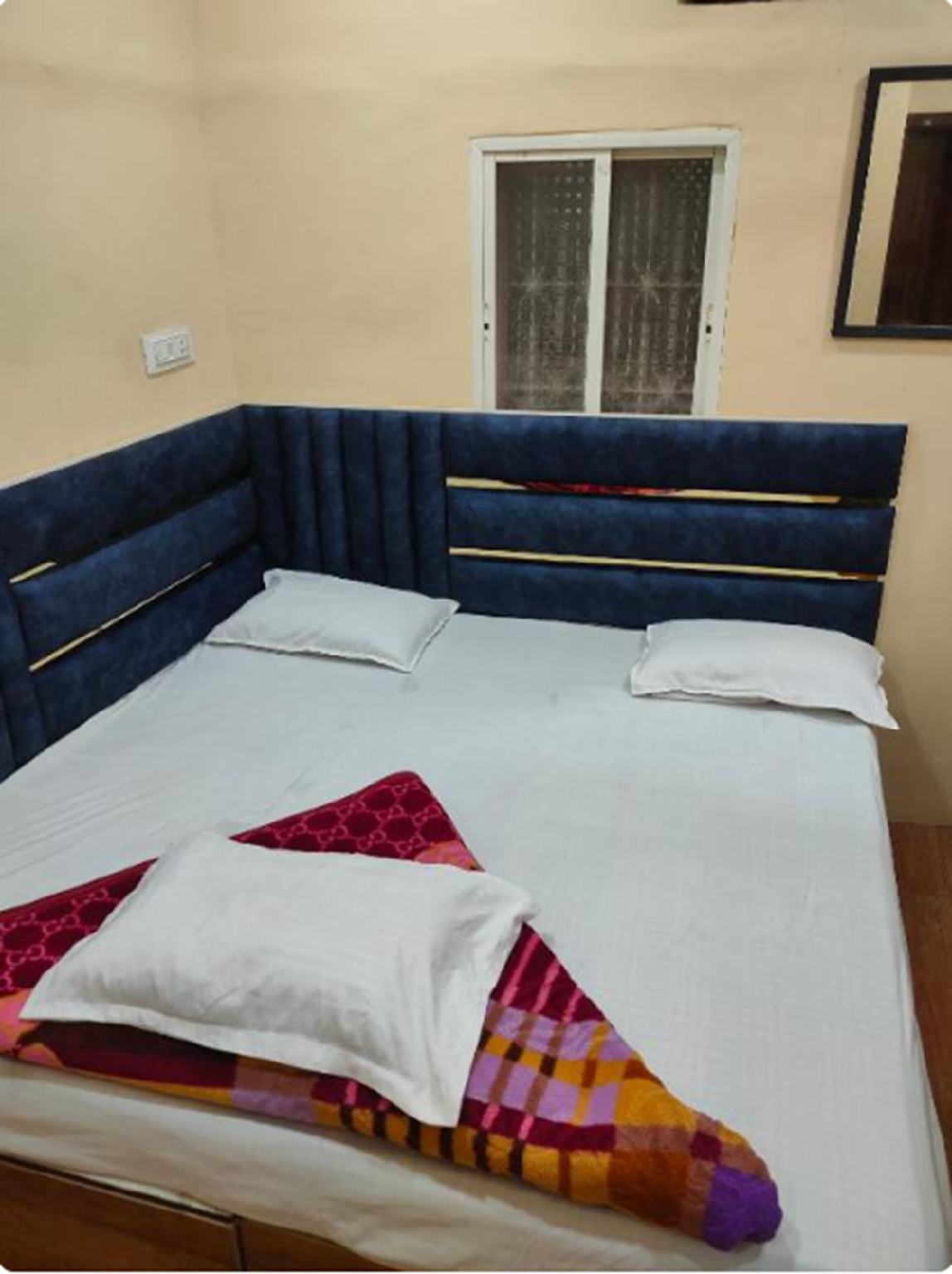 Bedroom 4, MAA HARSIDDHI HOME STAY, Ujjain