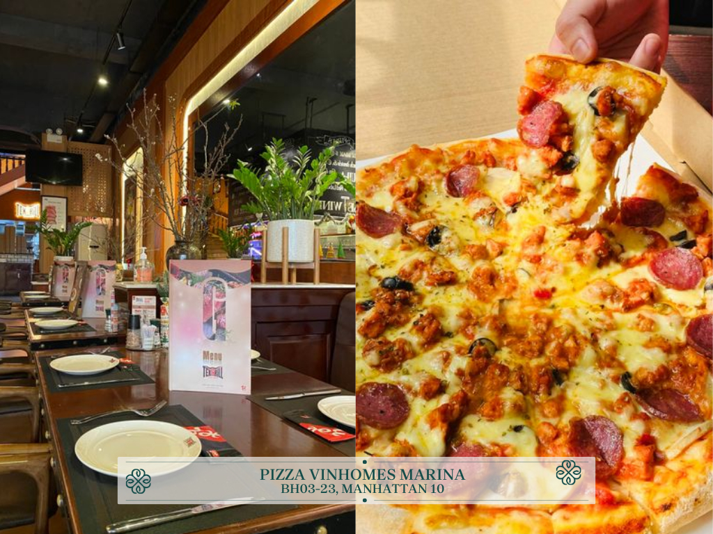 Food & Drinks 5, Merci Vinhomes Marina Hai Phong, Lê Chân