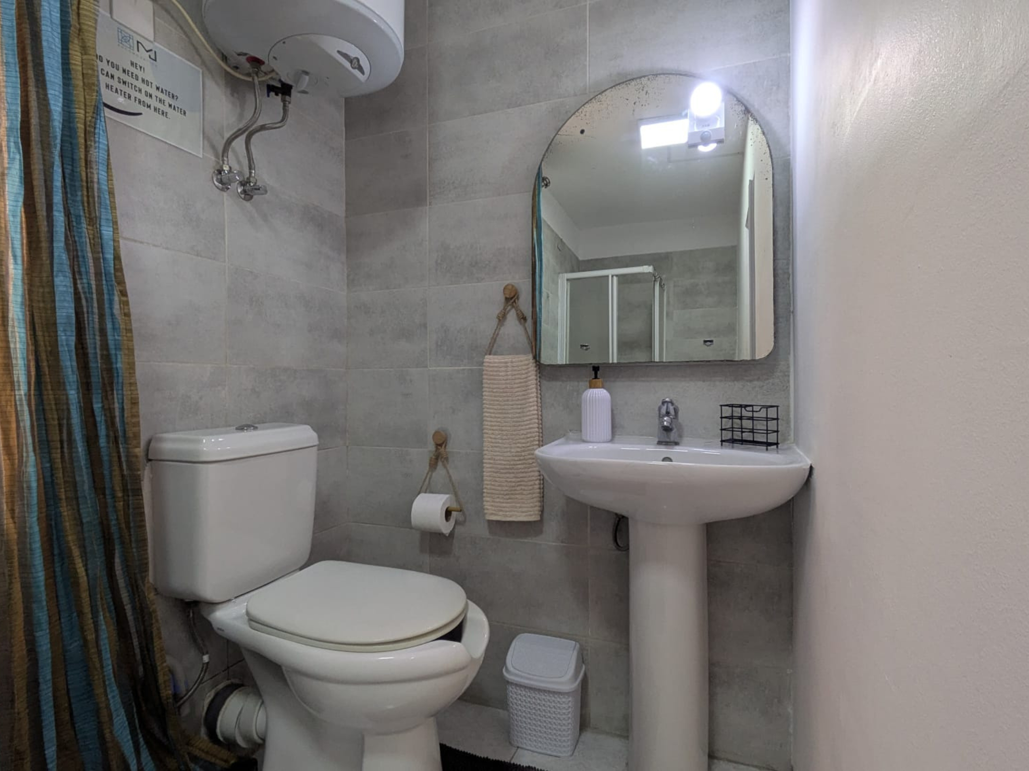 Bathroom, RUWTS Valletta Cosy Apartment