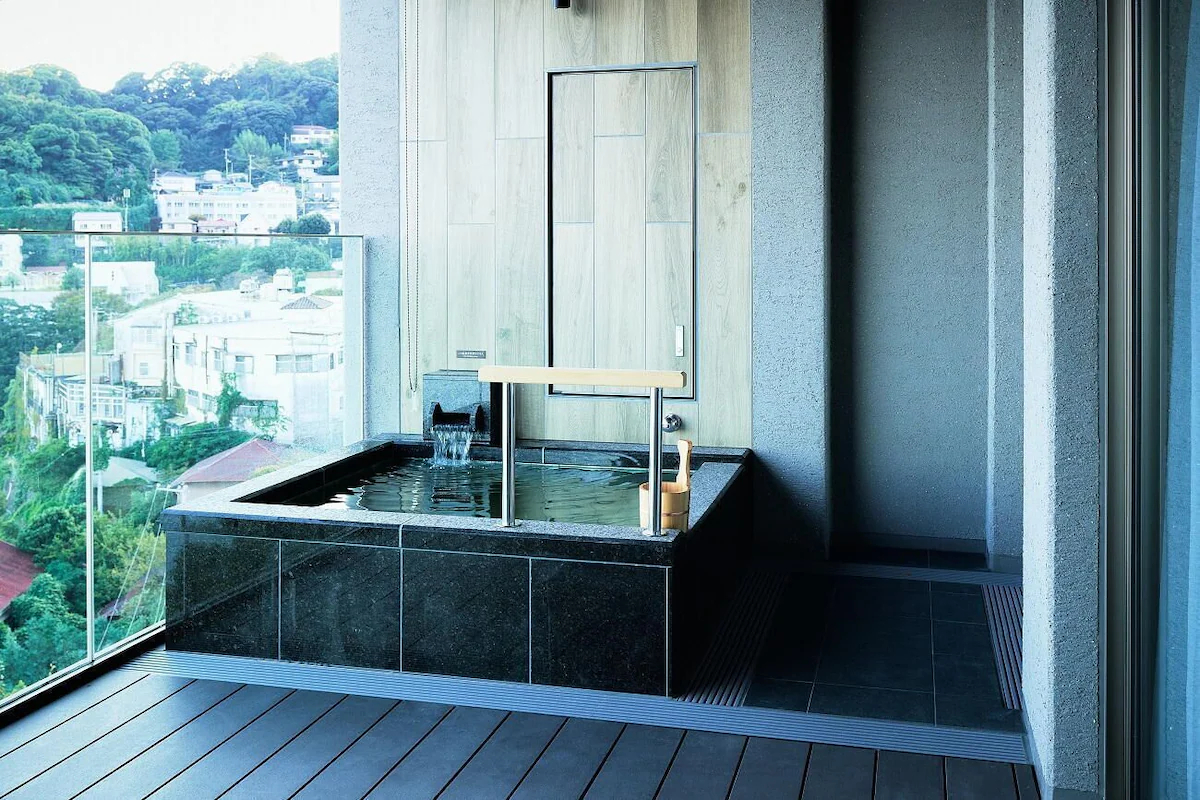Bathroom 5, Atami Izusan KARAKU（ORIX HOTELS & RESORTS）, Atami
