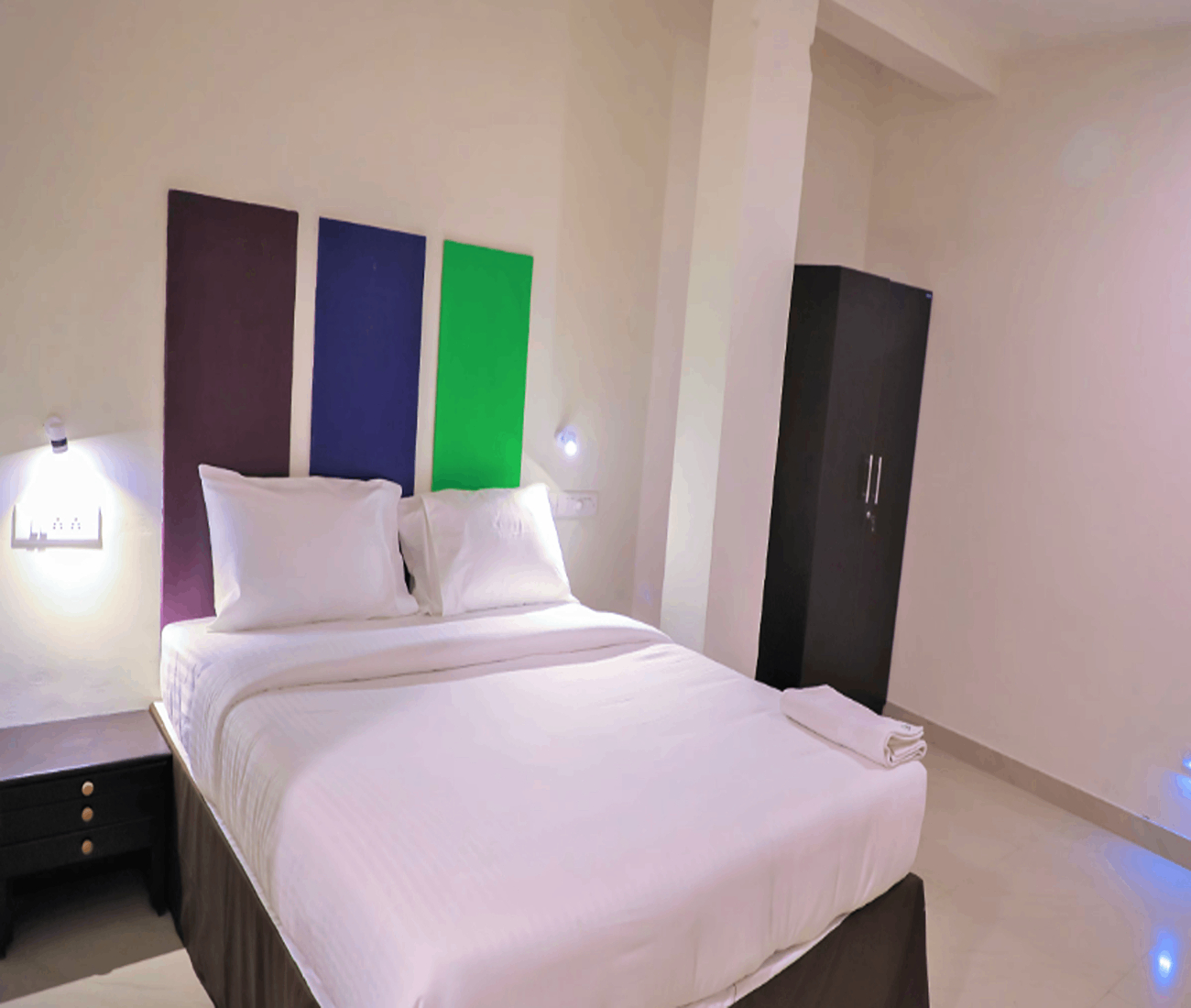Bedroom 2, Hotel Stay Inn, Coimbatore
