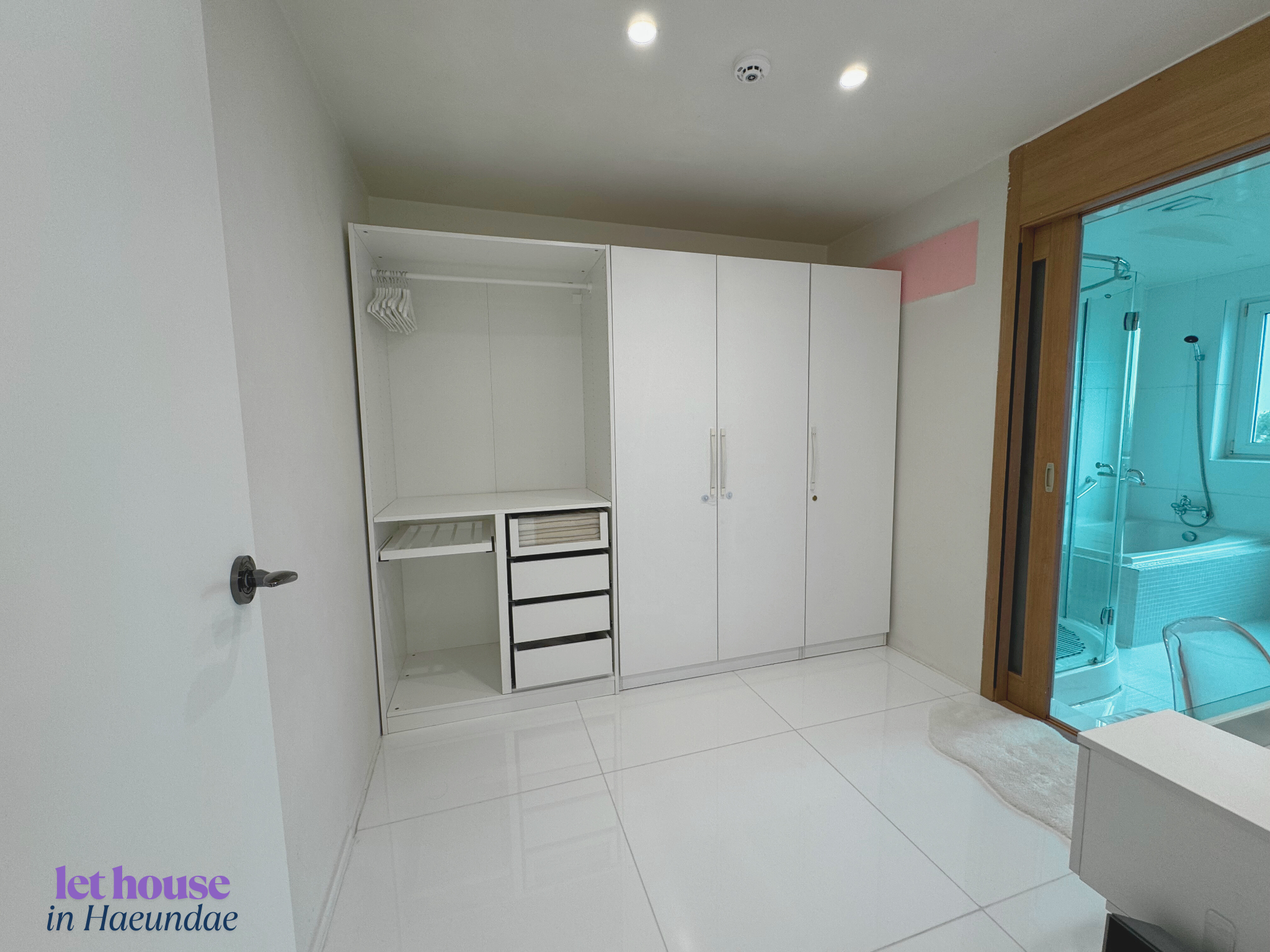 Bathroom 4, Entire 3 story 500m2 private villa Let House, Haeundae